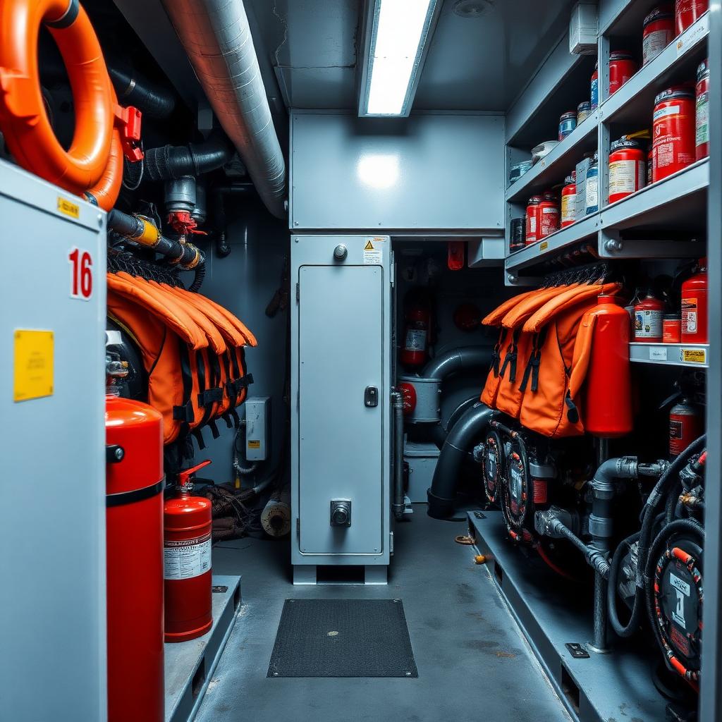 Safety & Stores